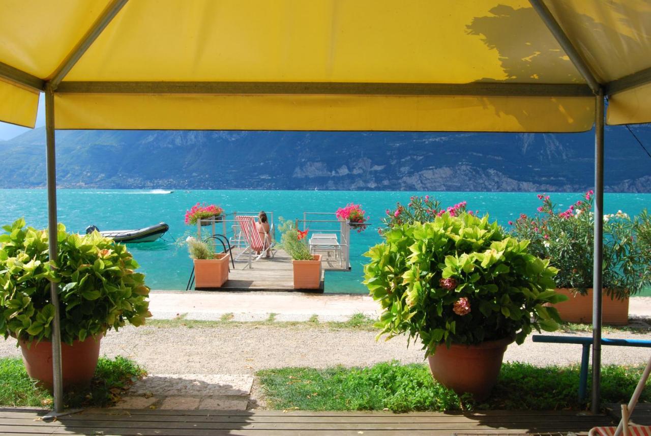 La Caletta Hotel Bolognese Brenzone sul Garda Exterior foto