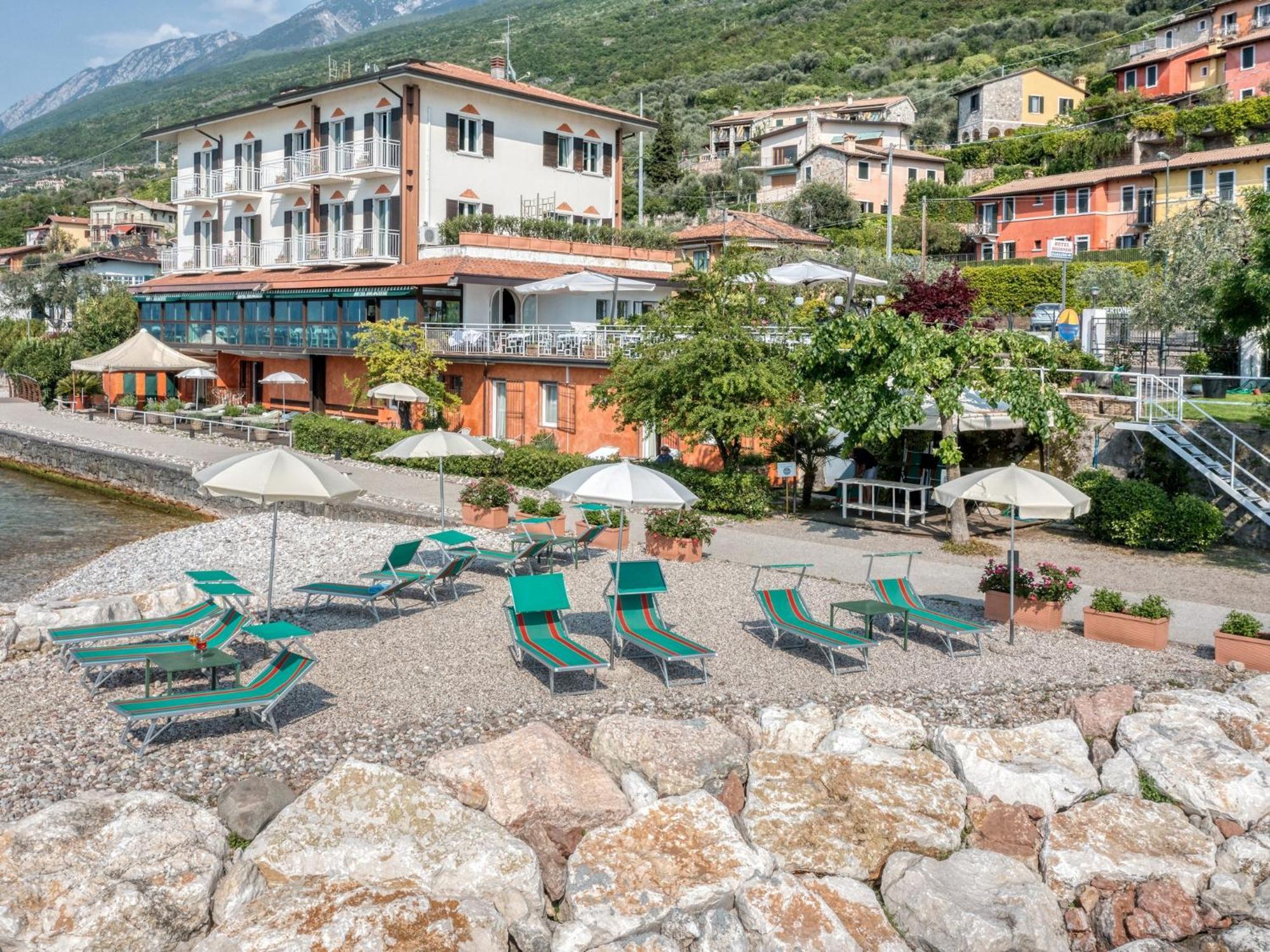 La Caletta Hotel Bolognese Brenzone sul Garda Exterior foto