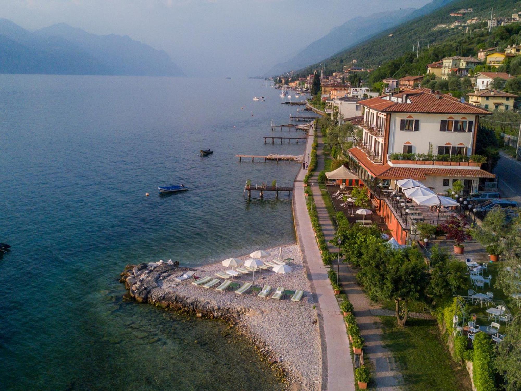 La Caletta Hotel Bolognese Brenzone sul Garda Exterior foto