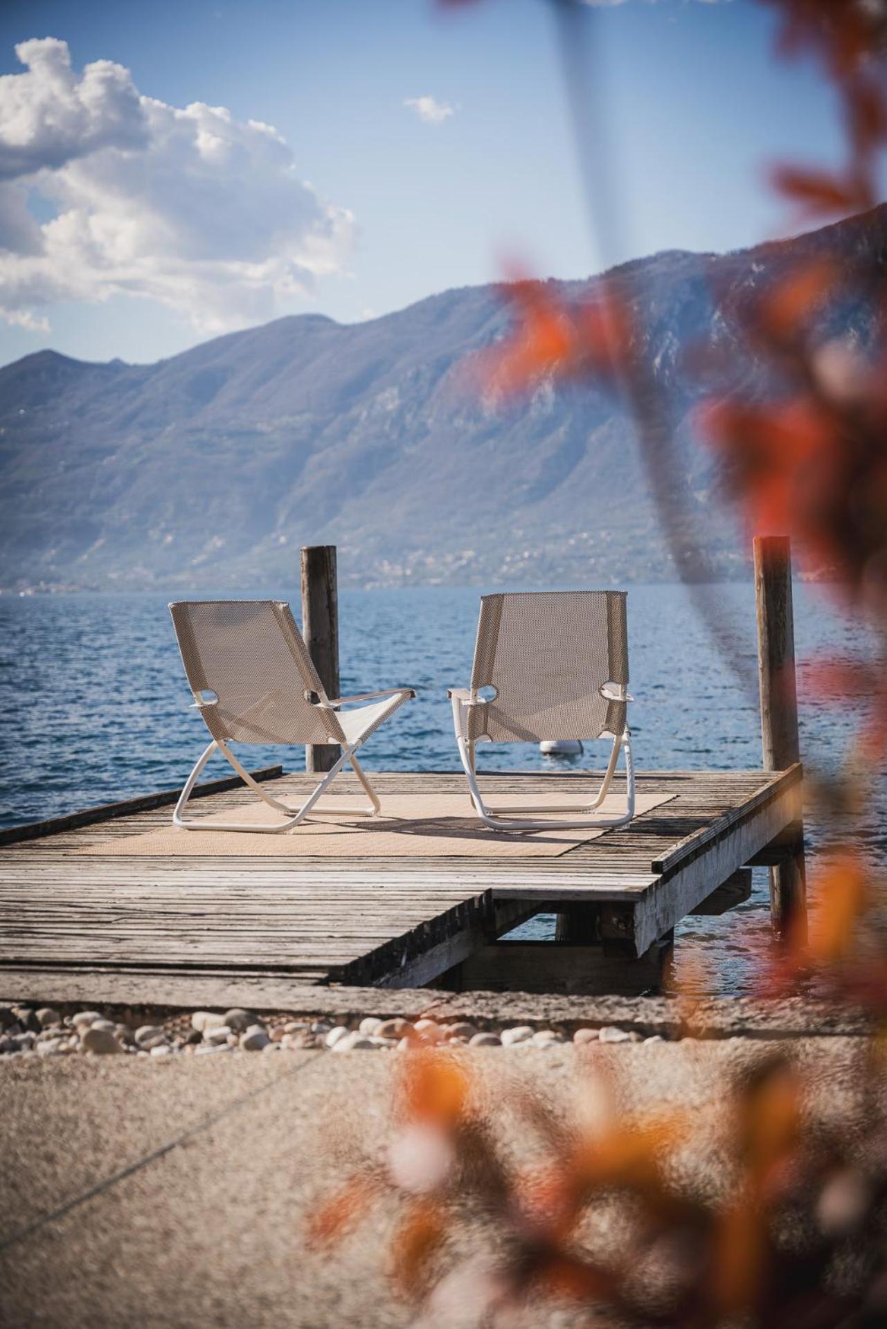 La Caletta Hotel Bolognese Brenzone sul Garda Exterior foto