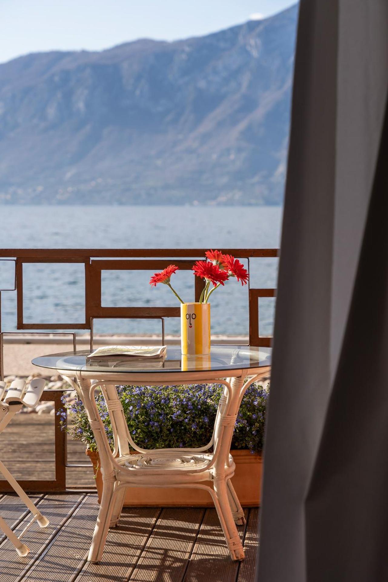 La Caletta Hotel Bolognese Brenzone sul Garda Exterior foto